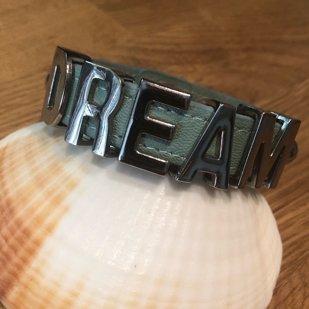 BCBG Dream Affirmation Charm Bracelet